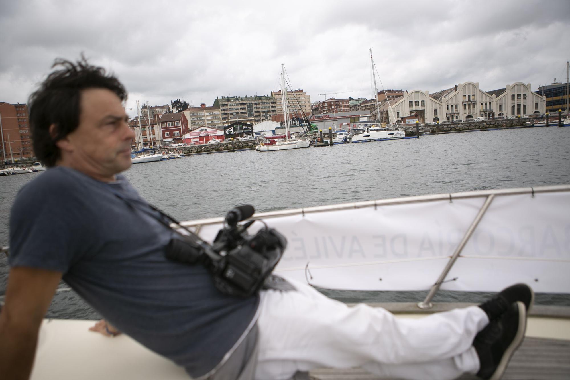 En imágenes: Avilés recupera sus paseos por la ría