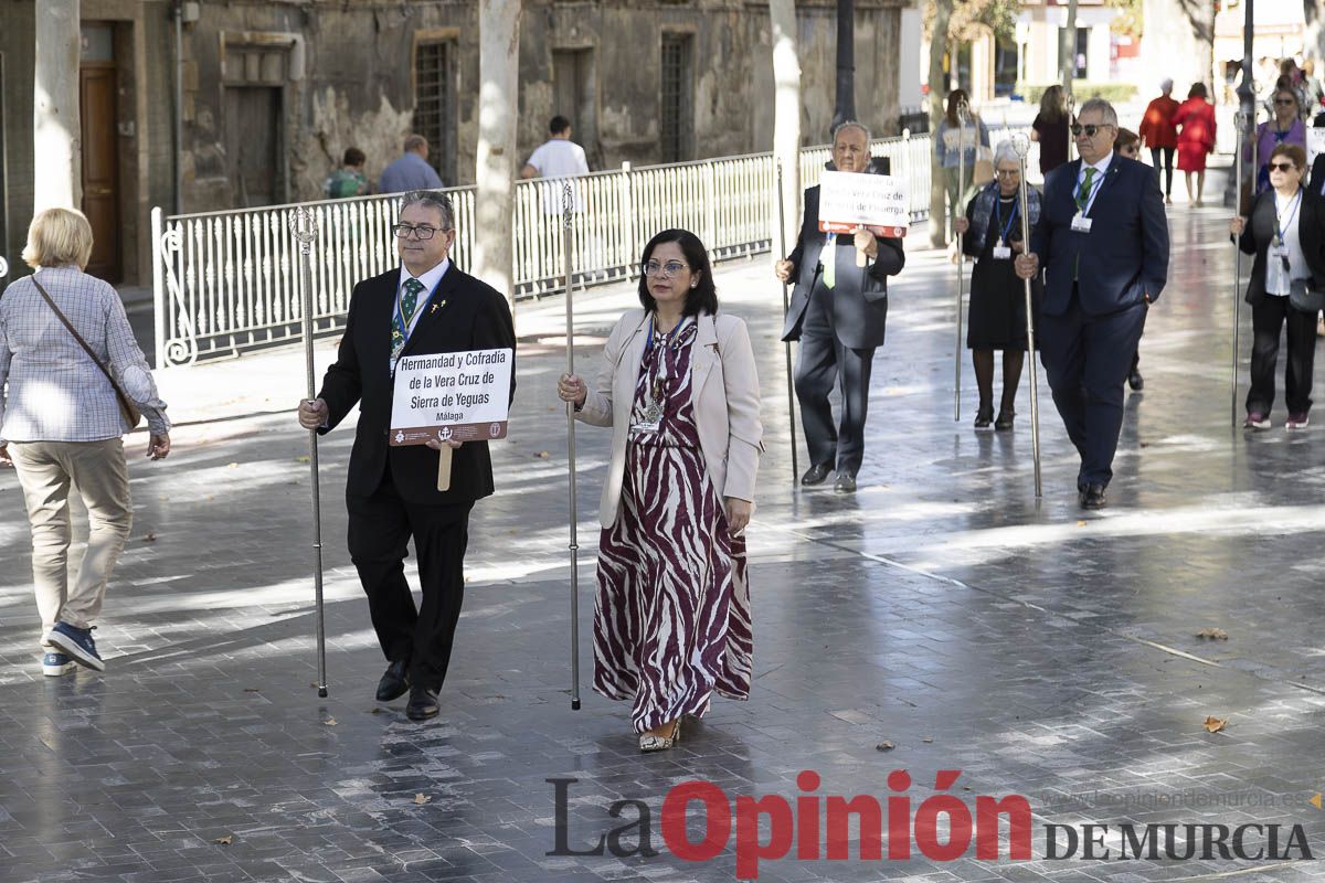 Así se ha vivido en Caravaca la XXXIX Peregrinación Nacional de Hermandades y Cofradías de la Vera Cruz