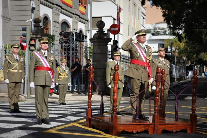 Celebración de la Pascua Militar 2026 en Santa Cruz de Tenerife