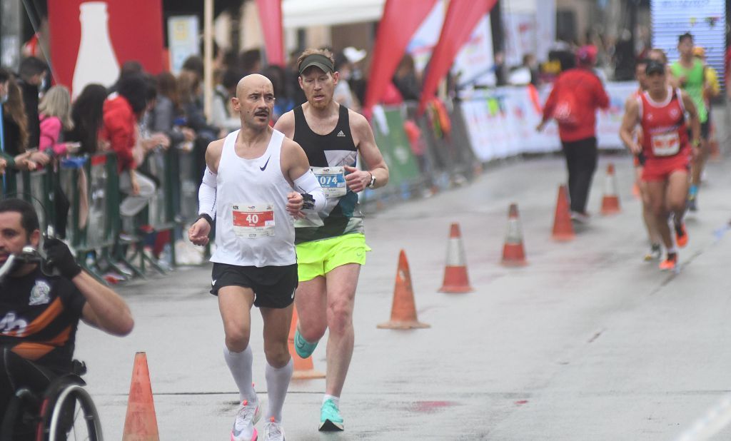 Así ha sido la 10K, la media maratón y la maratón de Murcia