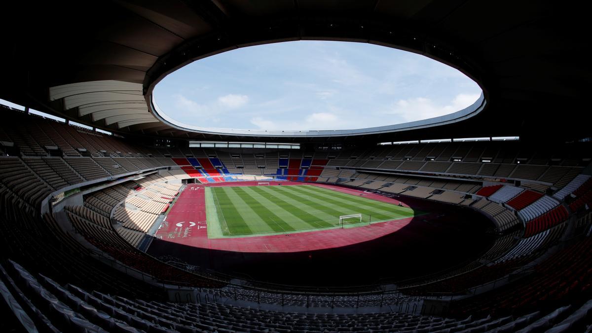 Estadio de La Cartuja.