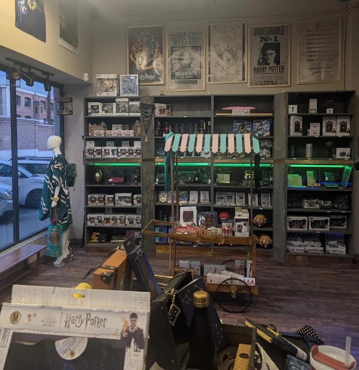 Esta nueva tienda de Harry Potter tiene mercancía para coleccionistas