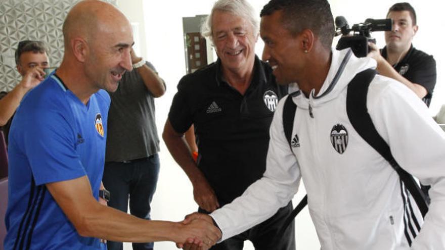 Nani y Montoya conocen a su nuevo técnico, Pako Ayestaran