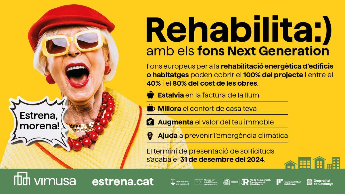 El programa de VIMUSA para la rehabilitación energética El programa de VIMUSA para la rehabilitación energética