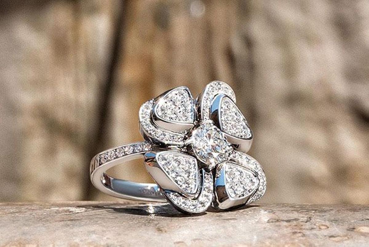 Anillo Fiorever de Bvlgari