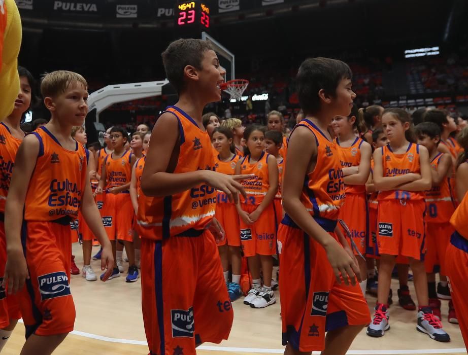 La presentación del Valencia Basket, en imágenes