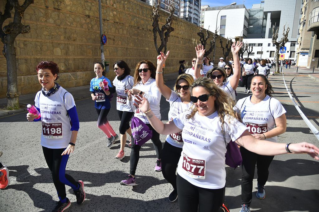 Carrera de la Mujer: recorrido por avenida de los Pinos, Juan Carlos I y Cárcel Vieja