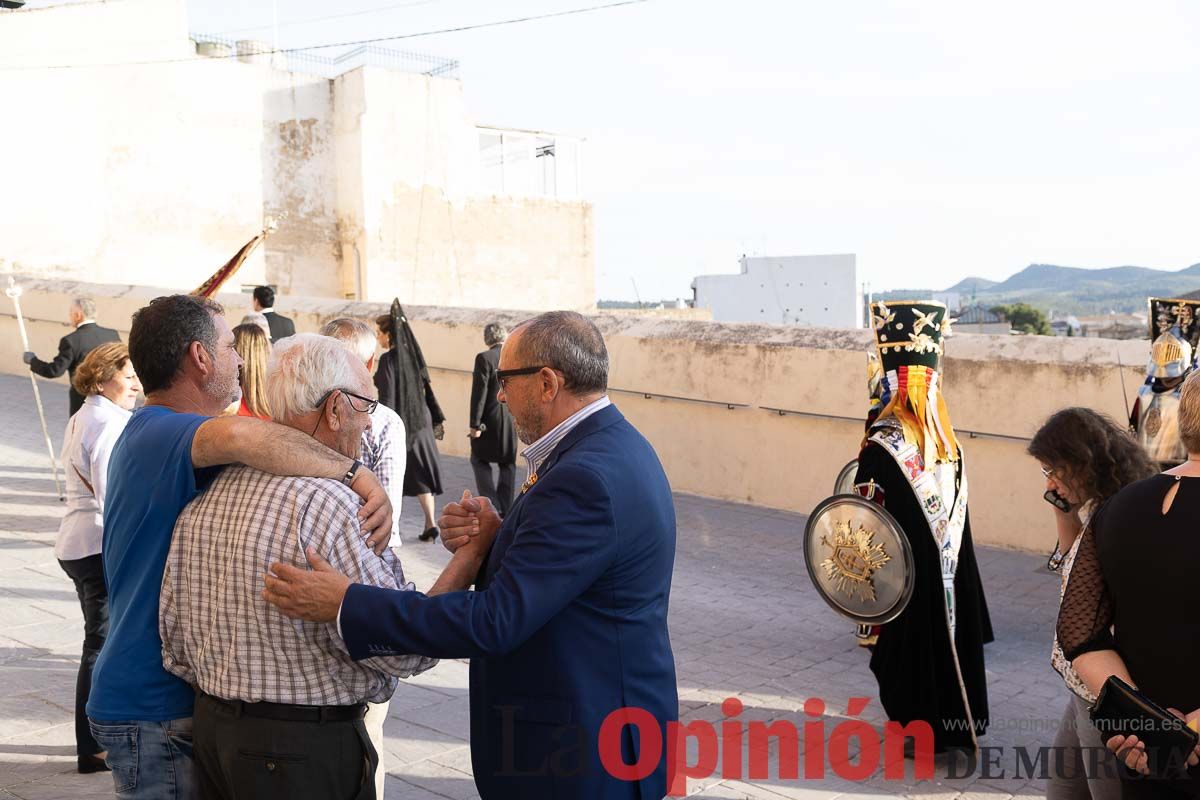 Procesión de regreso de la Vera Cruz a la Basílica