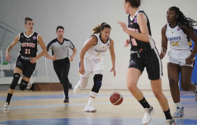 Eurocup Women: Clarinos Tenerife - Tango Bourges Basket