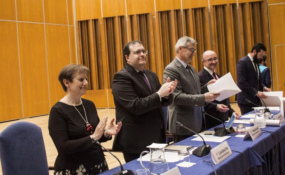 Graduación de la Facutad de Filosofía y Letras en el Auditorio