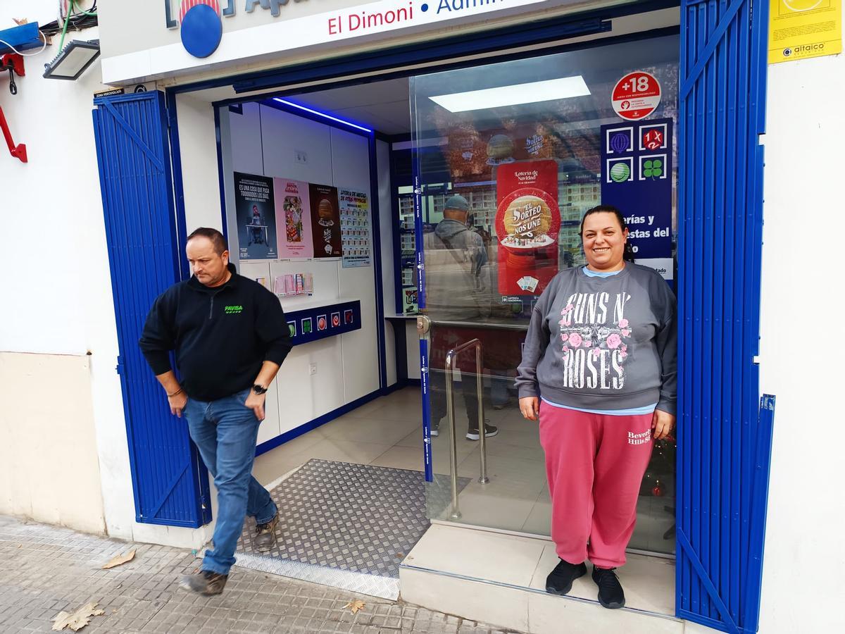 Antonia Horrach, de El Dimoni, la administración número 1