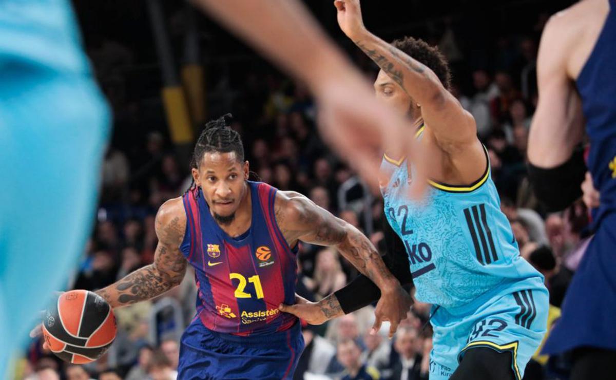 El Barça reacciona tard i sucumbeix contra Jasikevicius