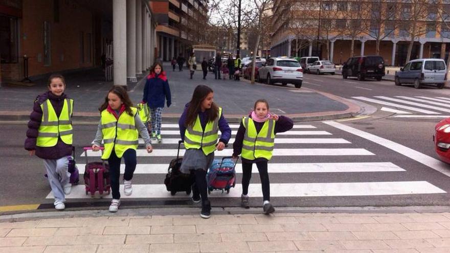 Las rutas escolares de la movilidad