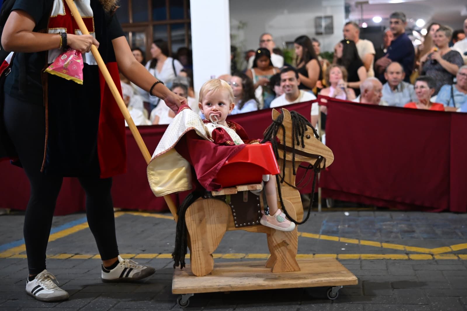 Entrada cristiana en Altea