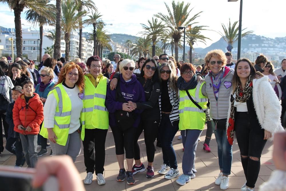 Caminada solidària a Roses