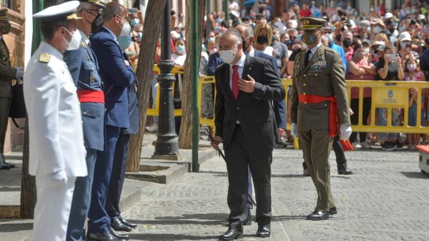 Día grande del Pino, honores a la virgen