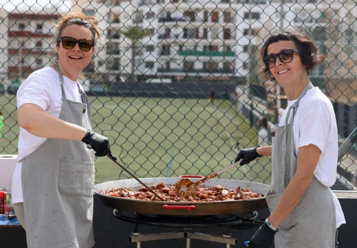 Futbolistas por un día por una buena causa