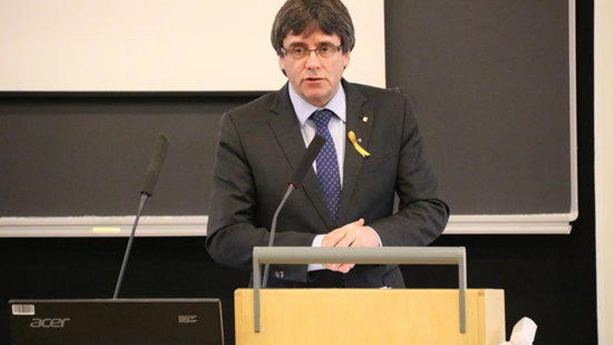 Carles Puigdemont.