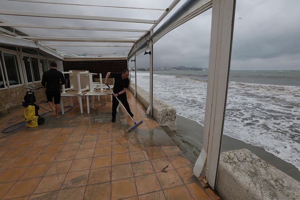 Persiste el mal tiempo en lbiza y Formentera