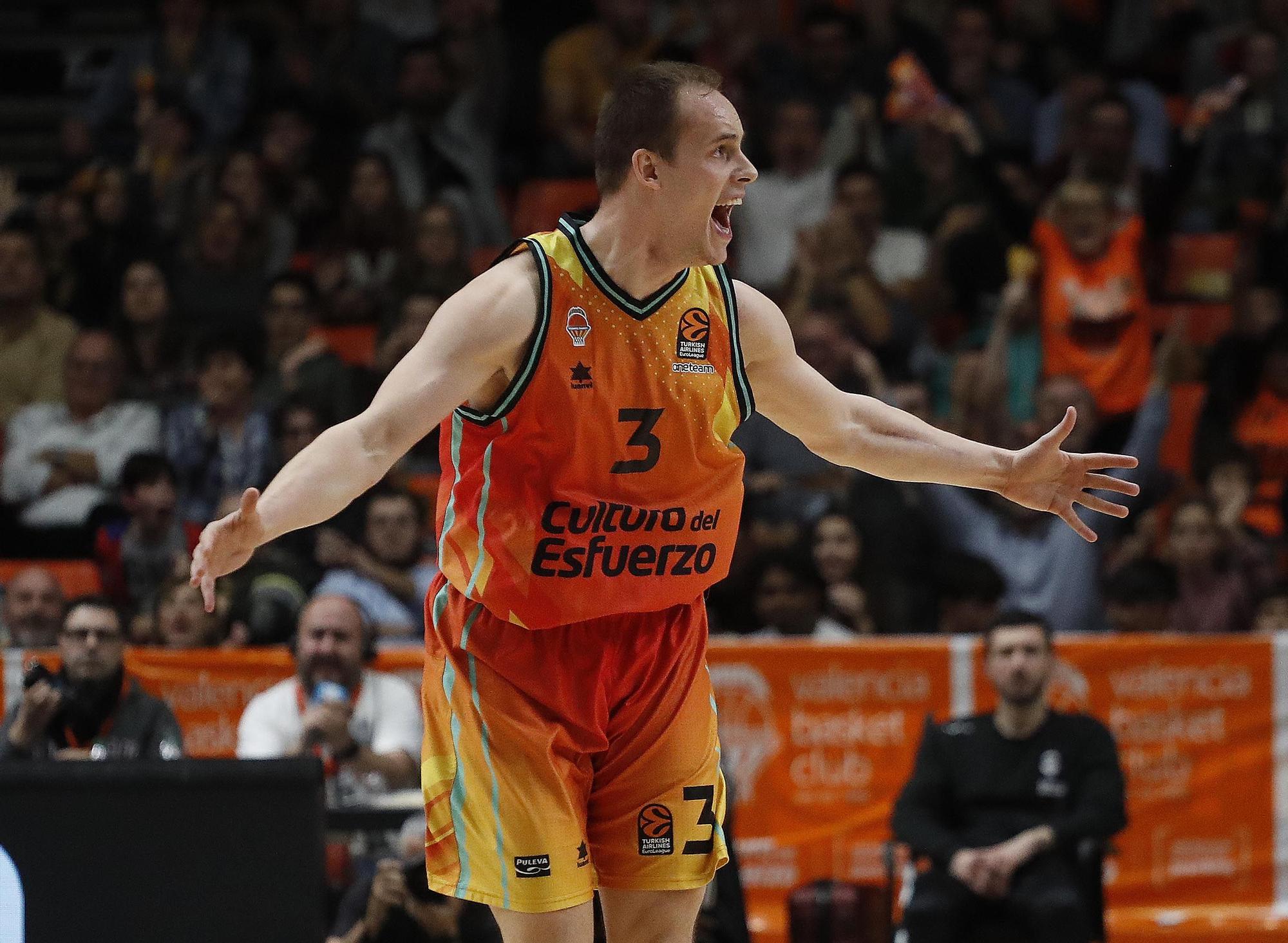 Valencia Basket - FC Barcelona de Euroliga