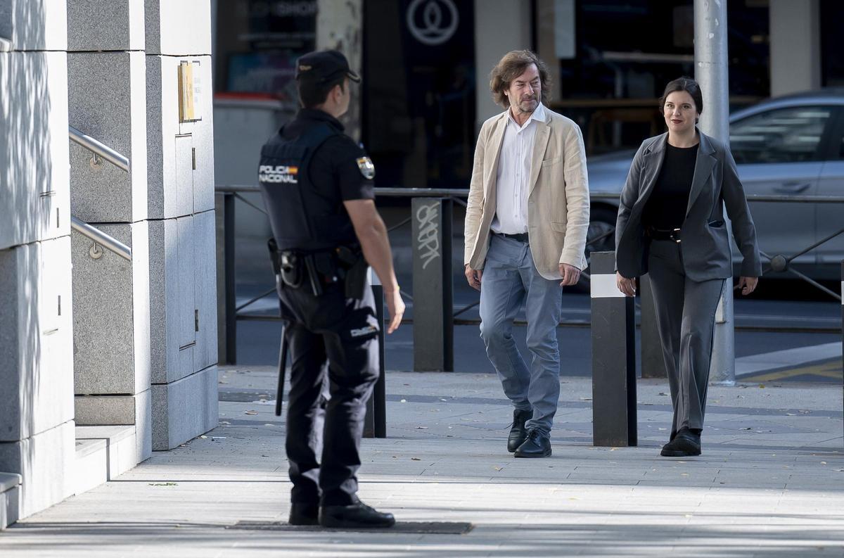 El juez Santiago Pedraz a su llegada a la Audiencia Nacional, a 26 de junio de 2026, en Madrid (España).