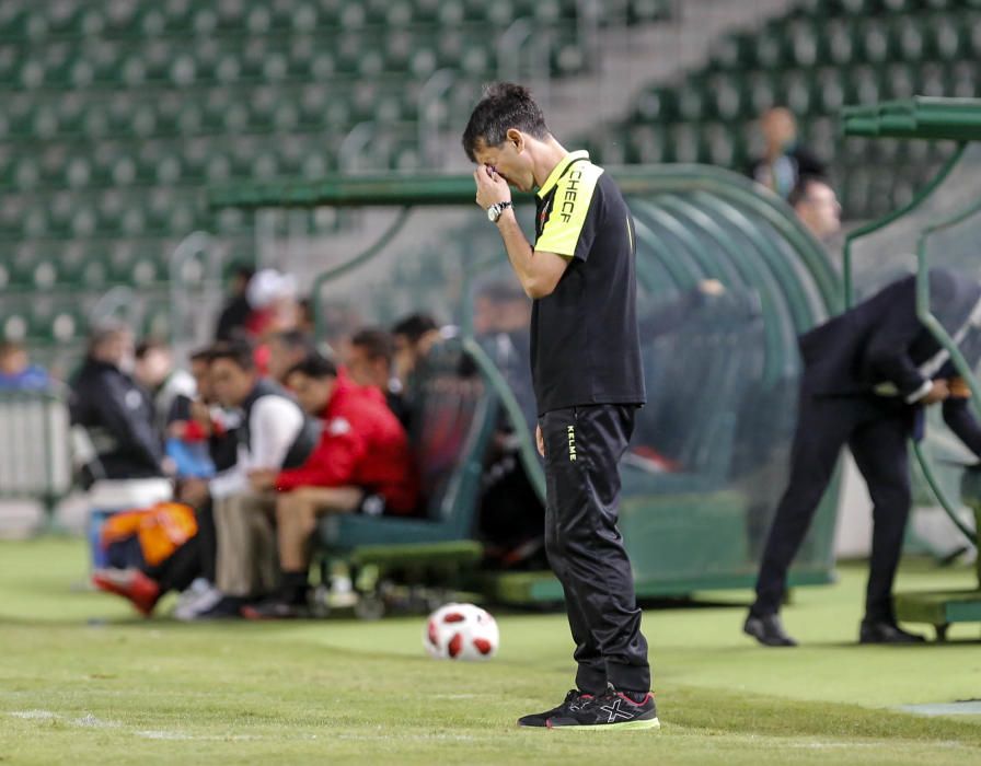 Los de Pacheta se despiden de la Copa del Rey tras caer derrotados en el Martínez Valero