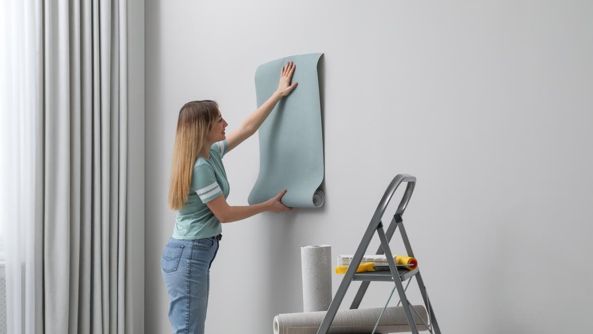 PAPEL PINTADO | Este elemento decorativo puede ayudarte a dar un cambio a tu casa