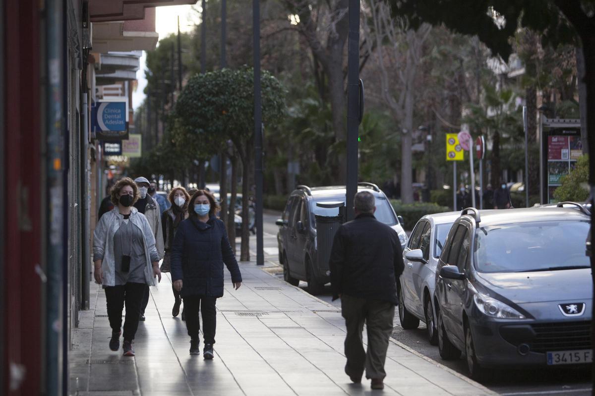 La situación en la provincia de Valencia se mantiene dentro de la gravedad