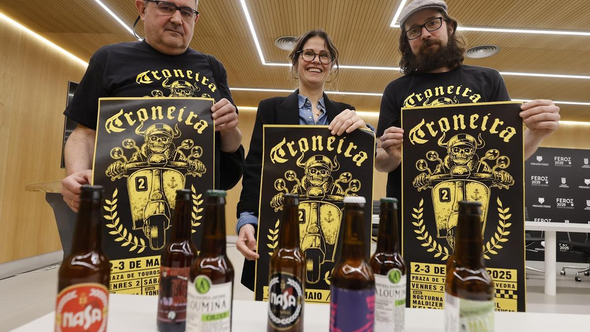 Presentación de la segunda edición del Troneira Fest.