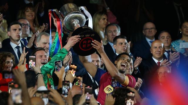 Así queda el palmarés de la Copa del Rey tras la victoria del Barcelona  contra el Real Madrid