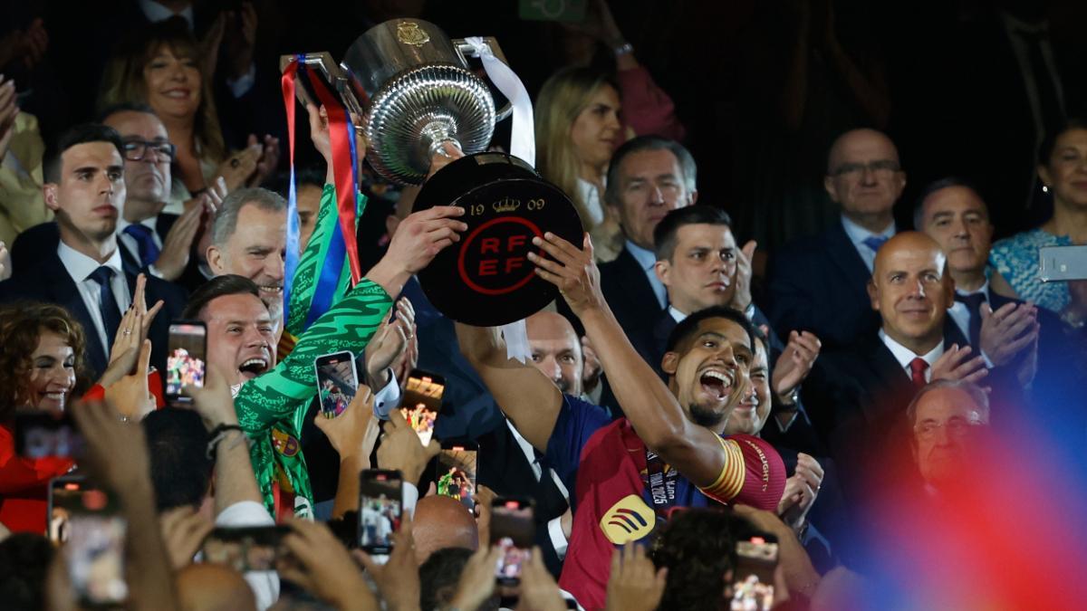 El FC Barcelona, campeón de la Copa del Rey 2024-25