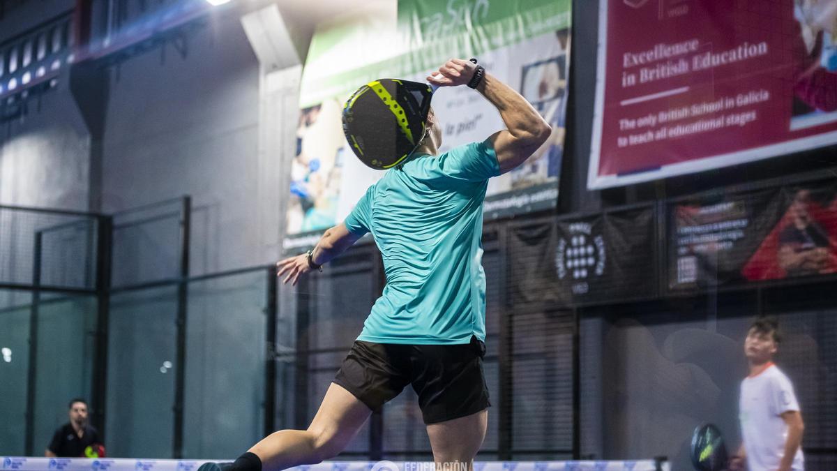 Imagen de archivo del campeonato gallego absoluto de 2023