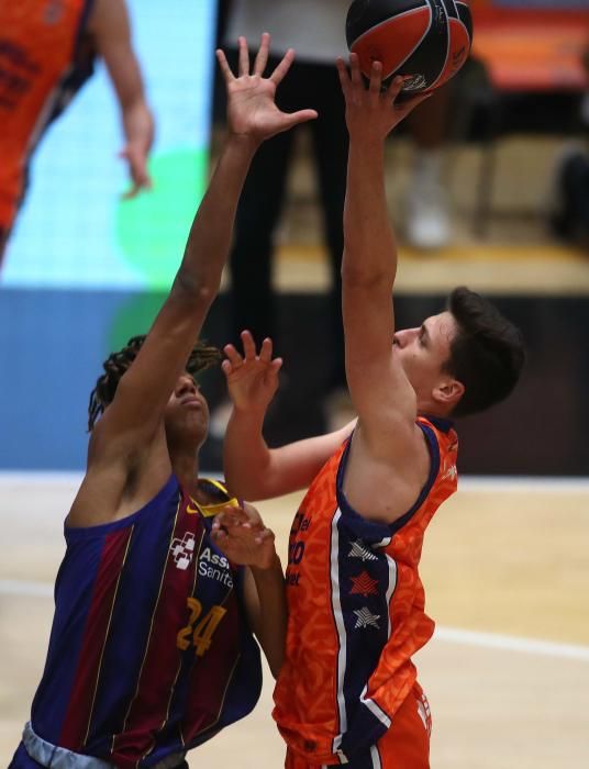 Partido Valencia Basket - Barça Euroleague Basketball Adidas Next Generation