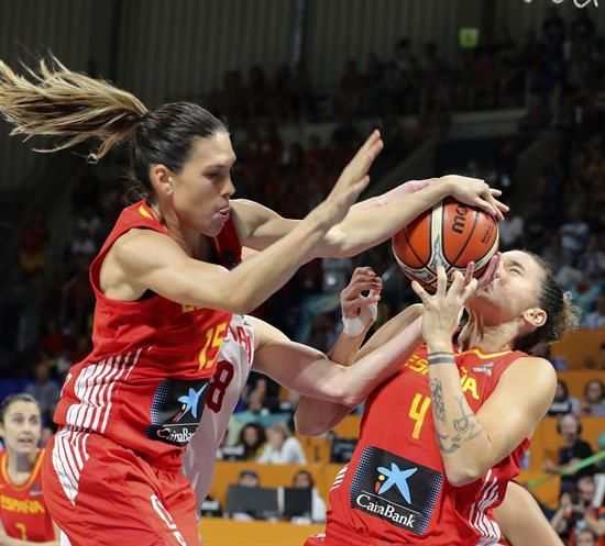 Mundial de Baloncesto femenino: Canadá-España