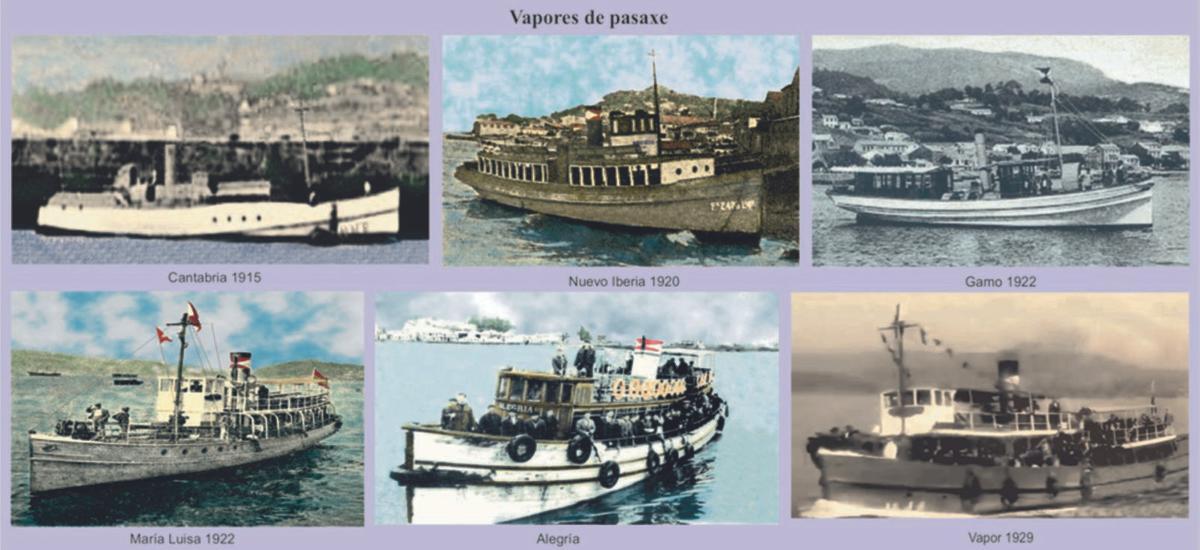 A evolución do transporte de ría (III)