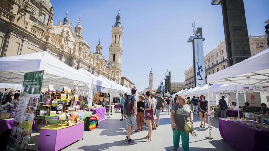 El mercado social tomó la calle