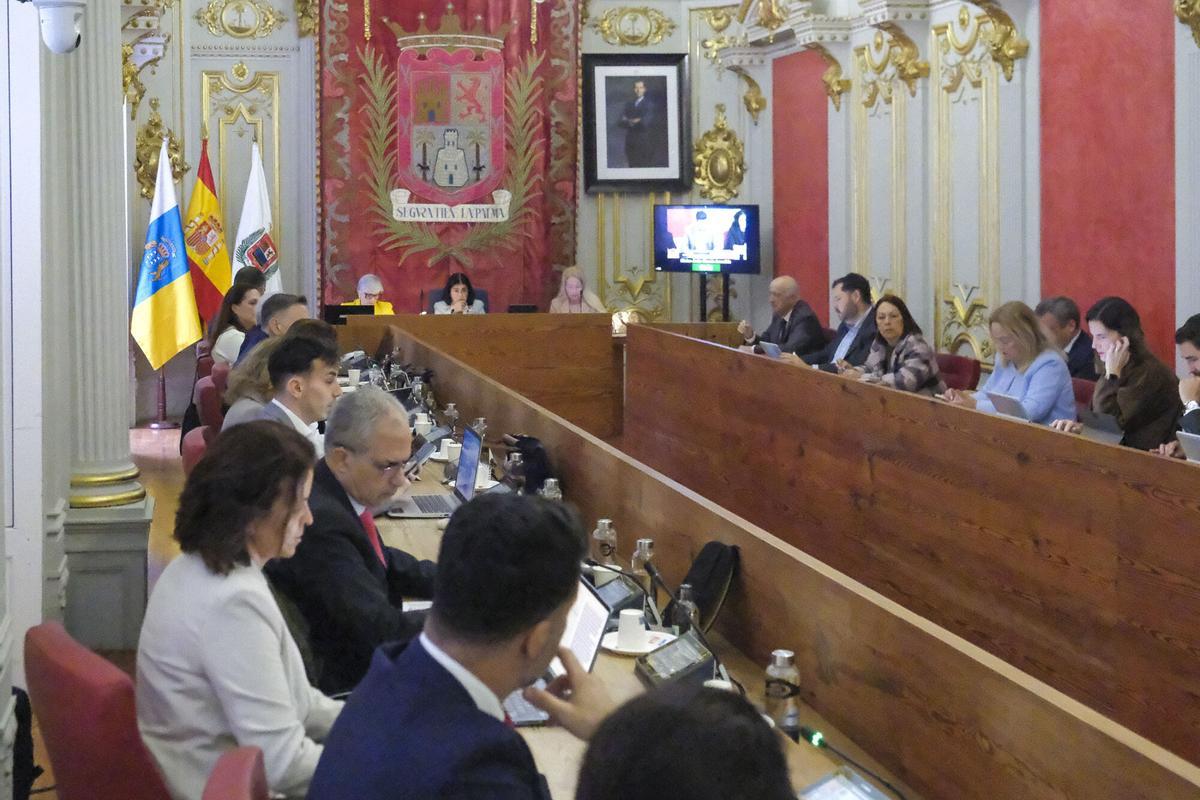 Pleno extraordinario del Ayuntamiento