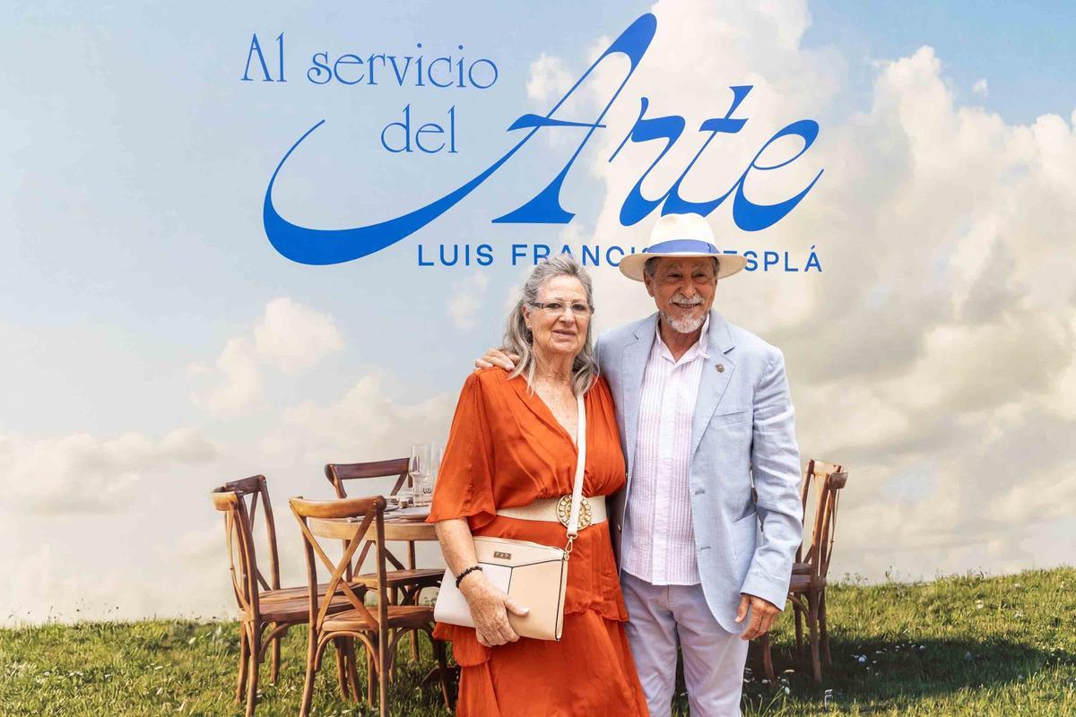 El Teatro Principal de Alicante acoge la presentación de Luis Francisco Esplá: al servicio del arte