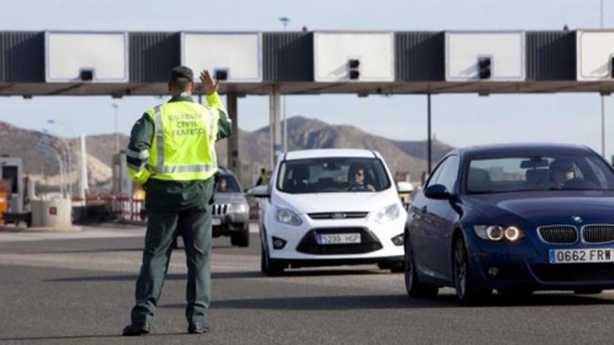 35.000 multados por exceso de velocidad en siete días