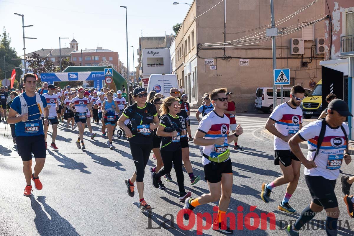 90K Camino de la Cruz (salida en Bullas)