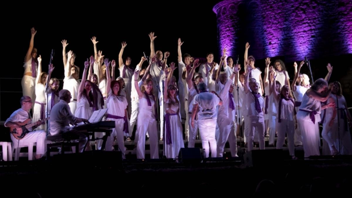 The River Troupe Gospel Sallent