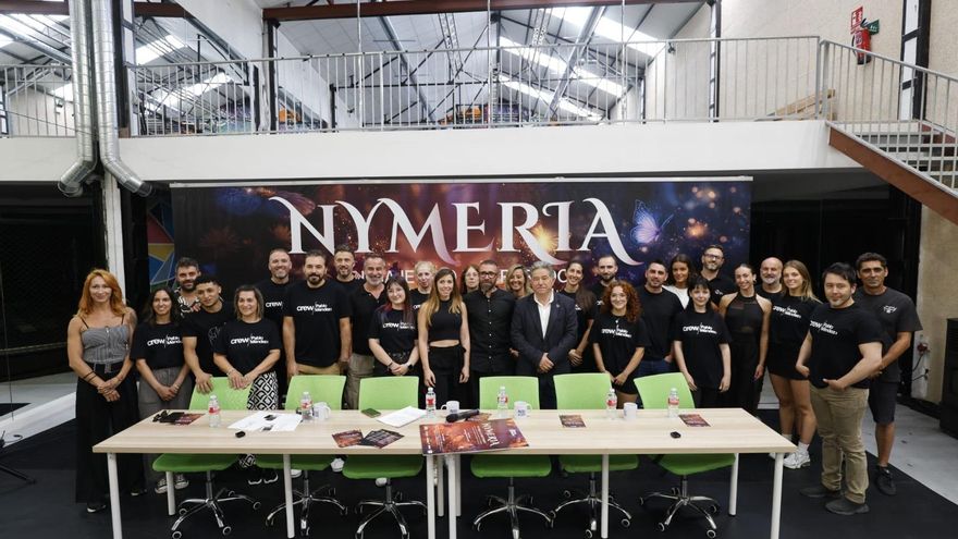 Pablo Mèndez presenta su primera gira: "Nymeria: Un viaje a lo inesperado"
