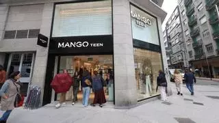 Pontevedra abre la tercera tienda de Mango, dedicada a la moda juvenil