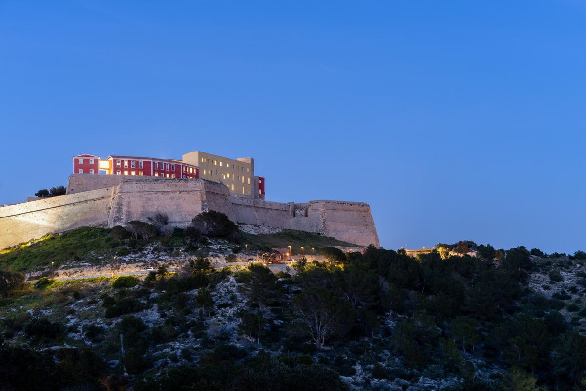 El nuevo Parador de Ibiza
