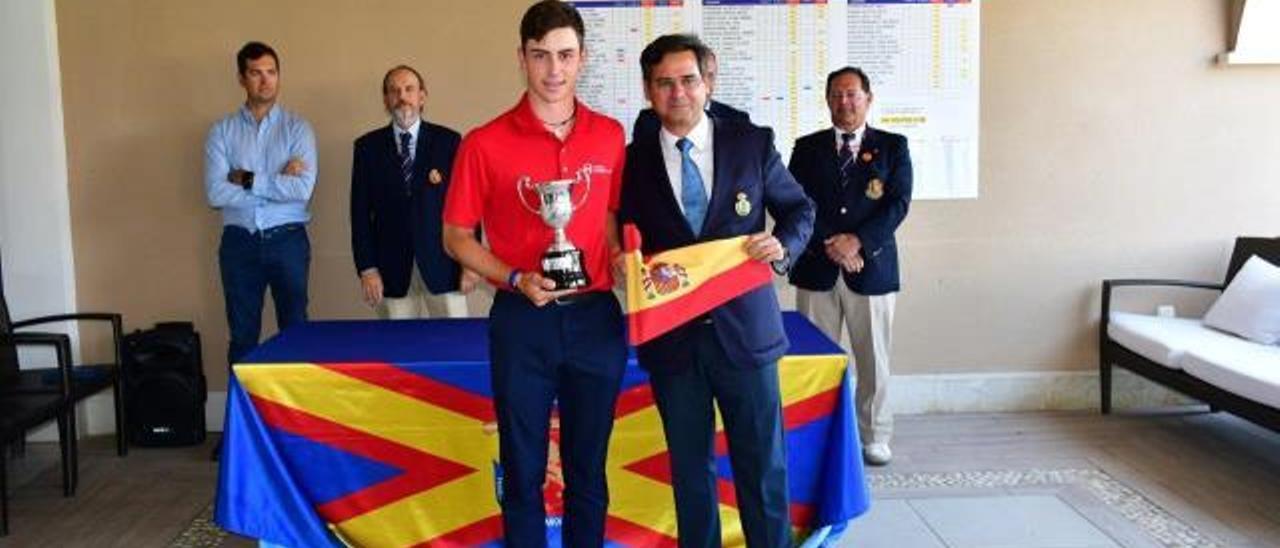 Ballester se proclama campeón de España