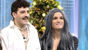 Miguel Ángel Bodión y Ricky García, en Fiestavisión