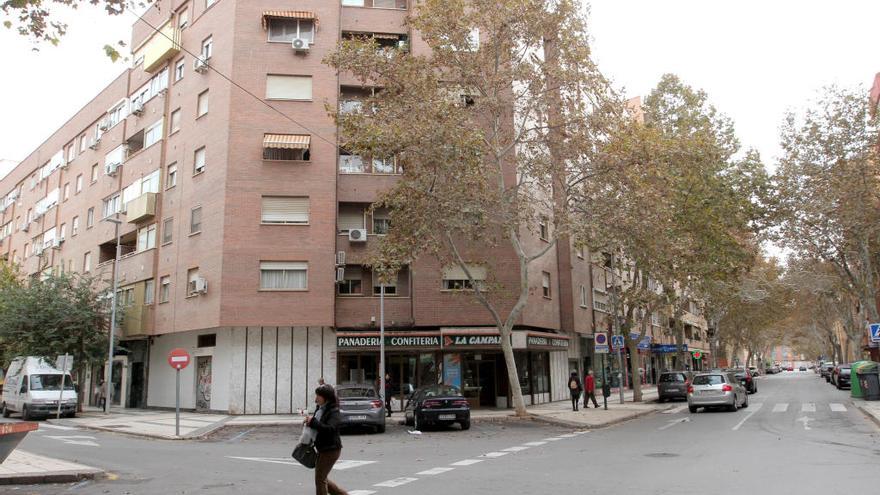 Esquina entre la calle más cara, Pintor Balaca, y la de mayor valor, Ramón y Cajal.