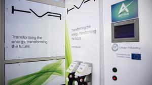 La estación ACTIVA de HVR Energy situada en Coslada (Madrid)