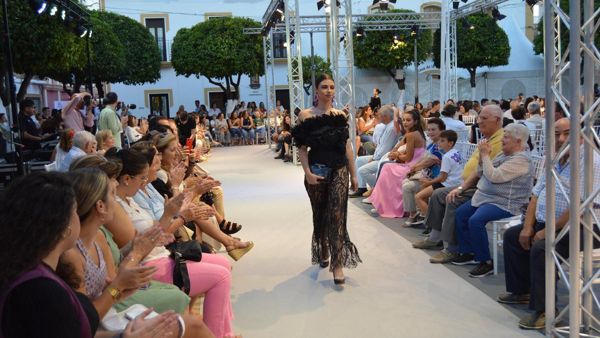 Un momento del desfile de Alberto Muñoz.