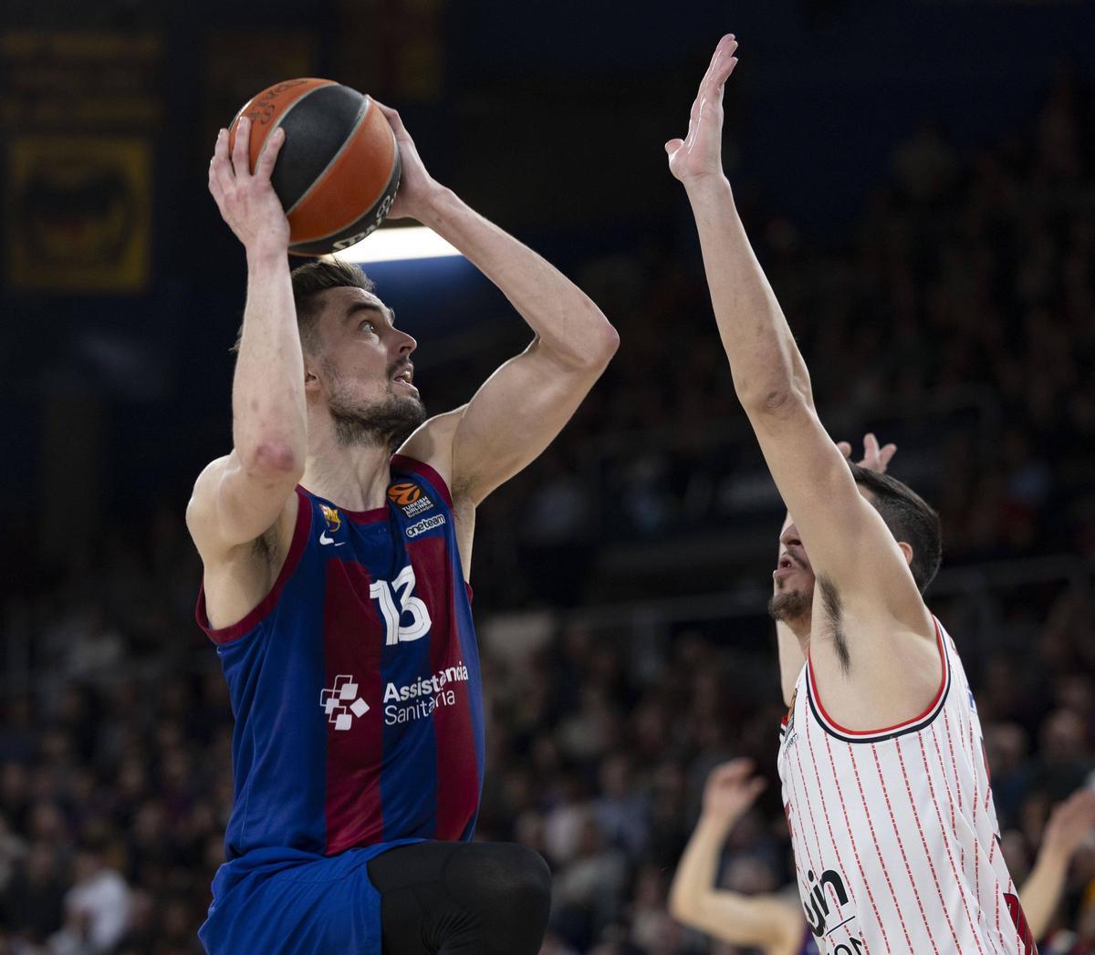 Euroliga. Barça - Olympiacos, las mejores imágenes